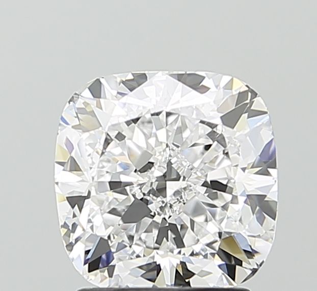 Lab Grown Diamond Lab-grown 2,52Ct D-IF Cushion - IGILG819613005 1
