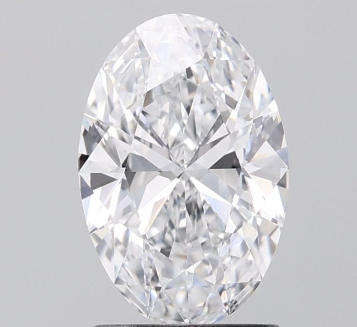 Lab Grown Diamond Lab-grown 1,53Ct D-IF Oval - IGILG819613052 1