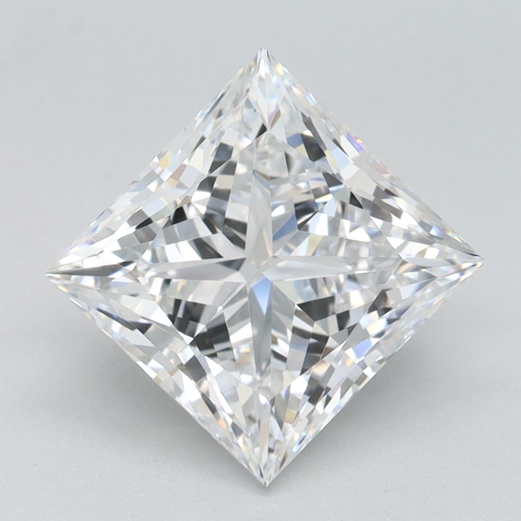 Lab Grown Diamond Lab-grown 2,67Ct D-FL Princess - IGILG816625937 1