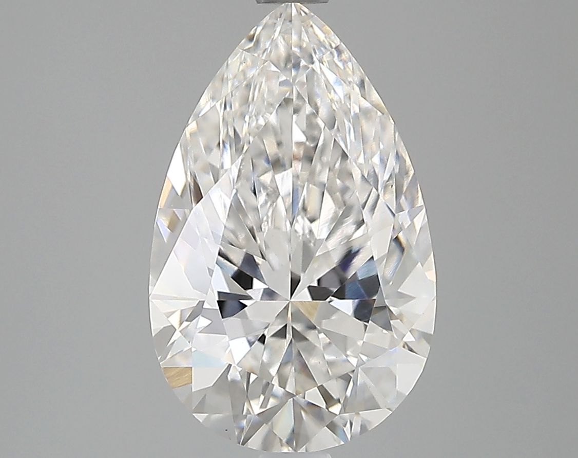 Lab Grown Diamond Lab-grown 2,5Ct F-VS1 Pear - IGILG819648267 1