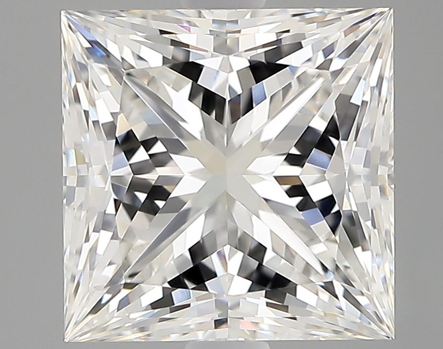 Lab Grown Diamond Lab-grown 2,52Ct F-VVS2 Princess - IGILG819648168 1