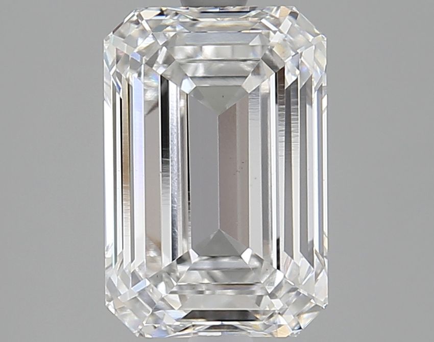 Lab Grown Diamond Lab-grown 3,02Ct E-VVS2 Emerald - IGILG801668111 1