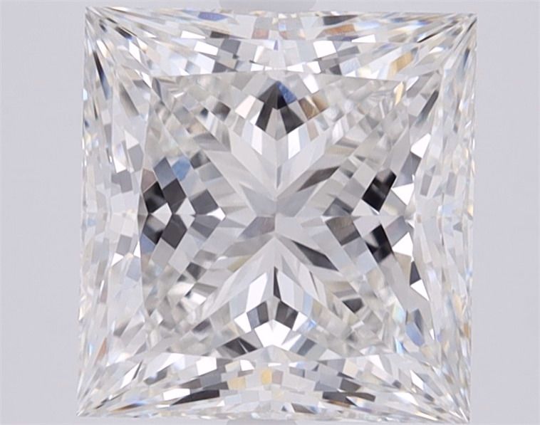 Lab Grown Diamond Lab-grown 1,88Ct F-VS1 Princess - IGILG805652929 1