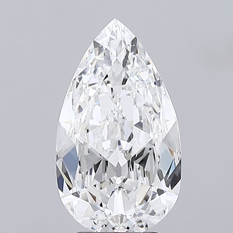 Lab Grown Diamond Lab-grown 2,57Ct E-VS1 Pear - IGILG812608955 1