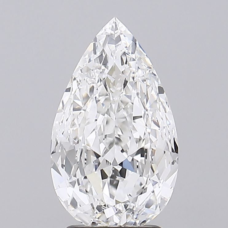 Lab Grown Diamond Lab-grown 2,06Ct E-VVS2 Pear - IGILG816673357 1