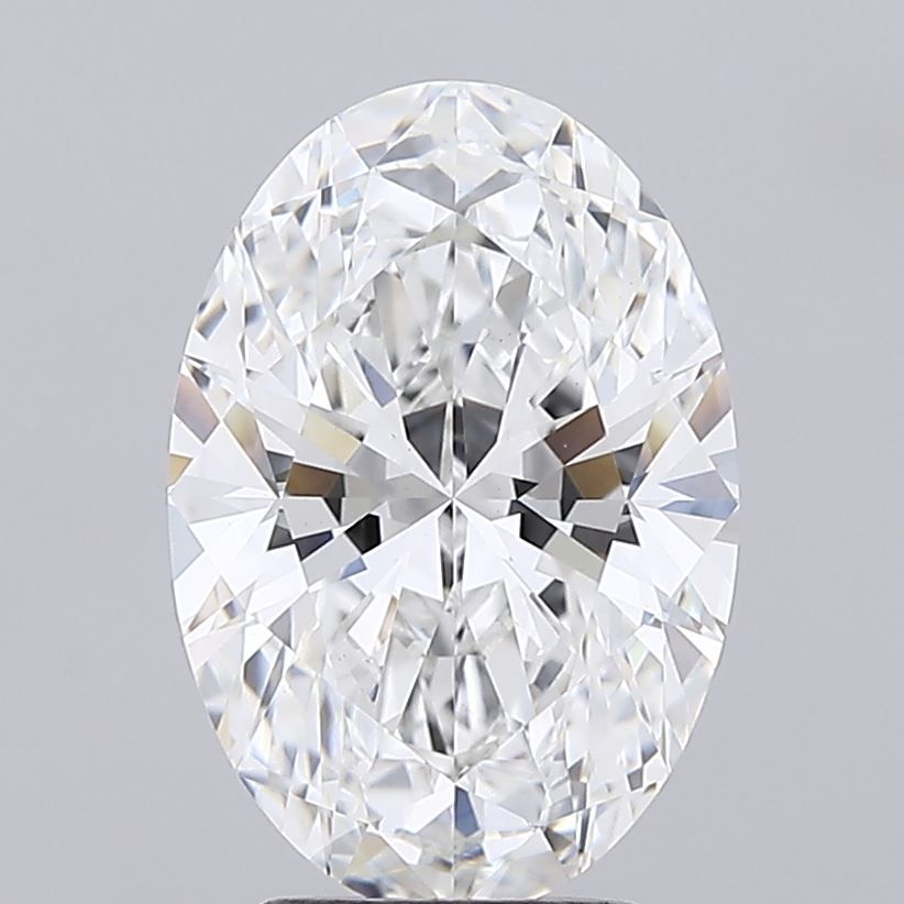 Lab Grown Diamond Lab-grown 3,35Ct E-VVS2 Oval - IGILG819633229 1
