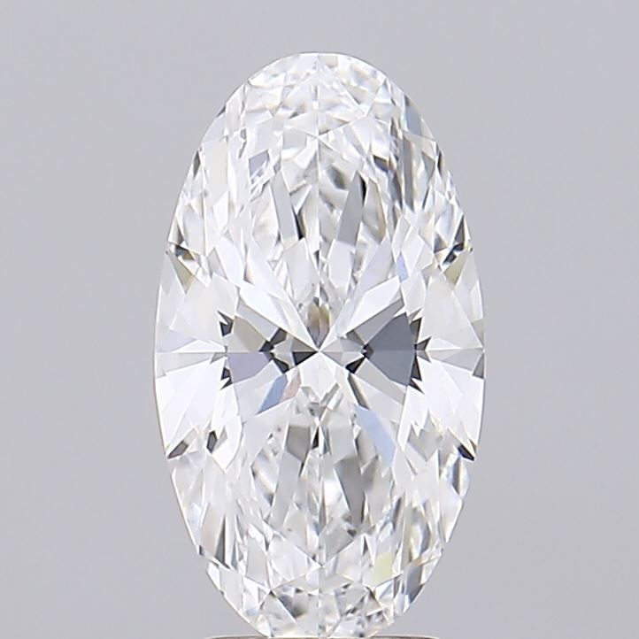 Lab Grown Diamond Lab-grown 3,03Ct D-VVS2 Oval - IGILG819607381 1