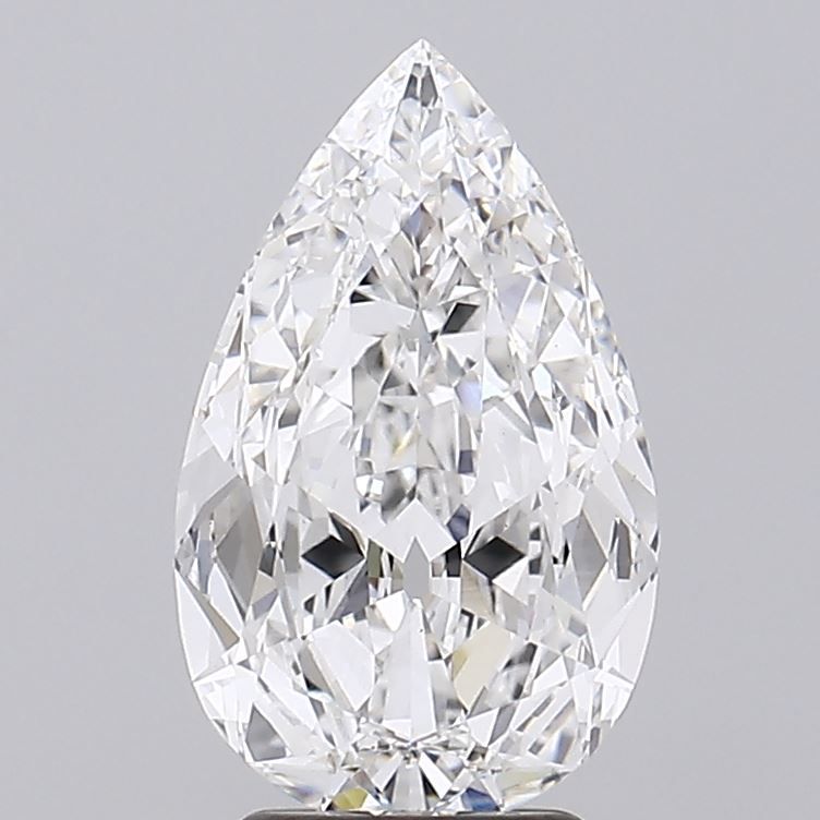 Lab Grown Diamond Lab-grown 2,54Ct E-VVS2 Pear - IGILG816673358 1