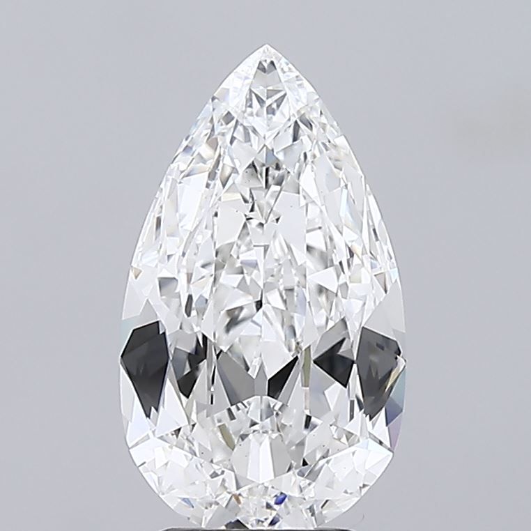 Lab Grown Diamond Lab-grown 2,58Ct E-VS1 Pear - IGILG812608954 1