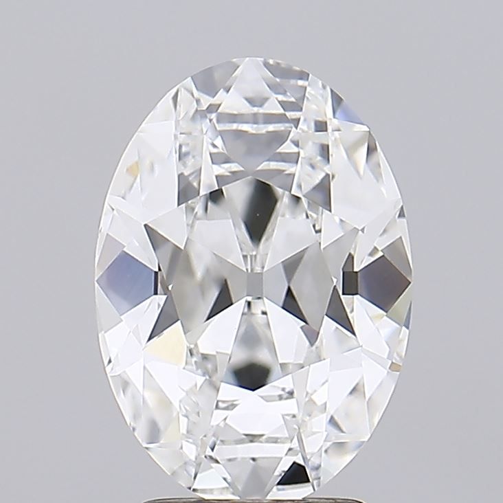 Lab Grown Diamond Lab-grown 3,27Ct E-VVS2 Oval - IGILG814604741 1