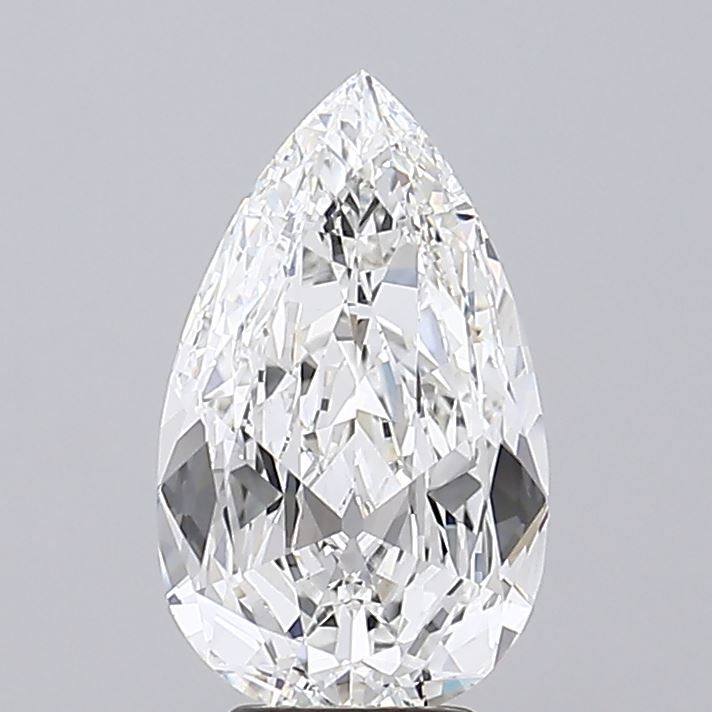 Lab Grown Diamond Lab-grown 3,81Ct E-VS1 Pear - IGILG817646910 1