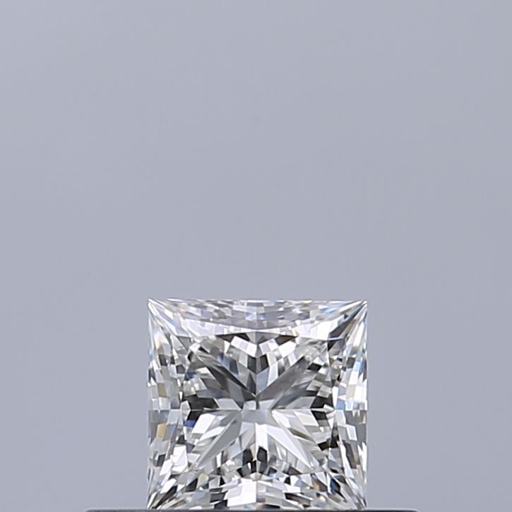 Diamond Natural 0,32Ct F-VVS2 Princess - GIA2556836778 1