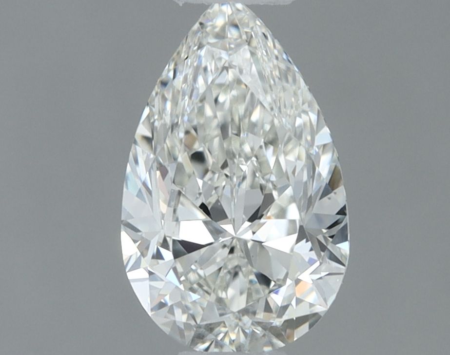 Diamond Natural 0,5Ct J-VVS2 Pear - GIA2556821171 1