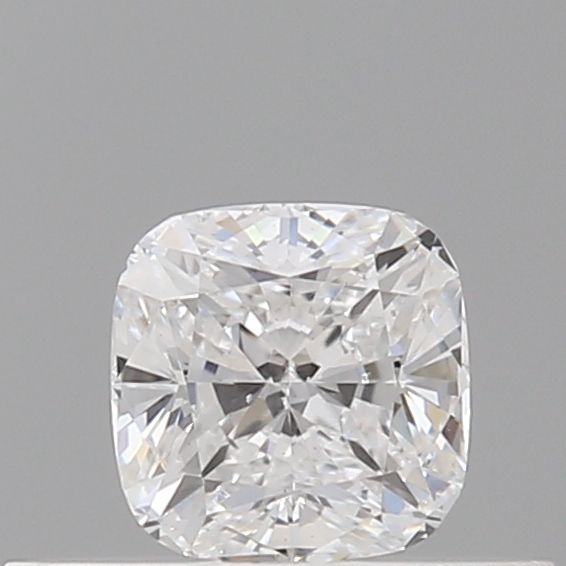 Diamond Natural 0,32Ct D-SI1 Cushion - GIA7558405696 1