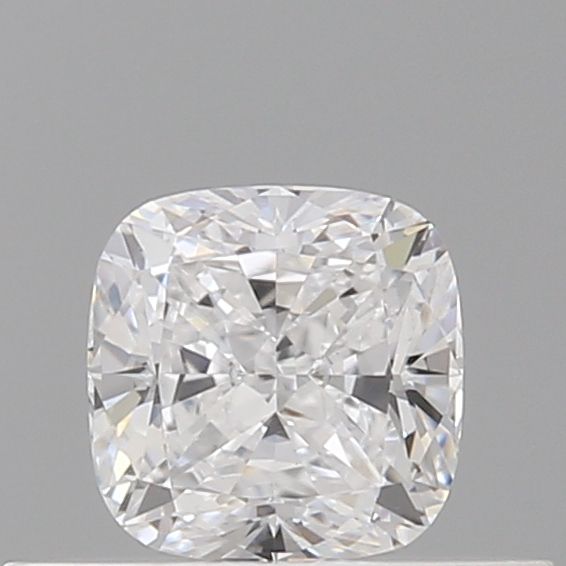 Diamond Natural 0,38Ct D-SI1 Cushion - GIA6552405721 1