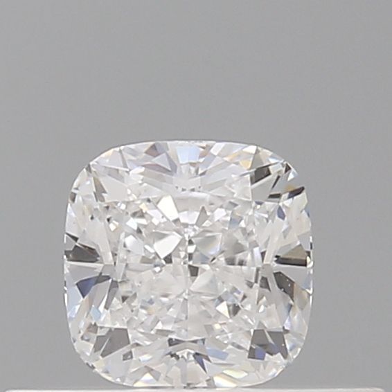 Diamond Natural 0,33Ct D-VS2 Cushion - GIA6552406065 1