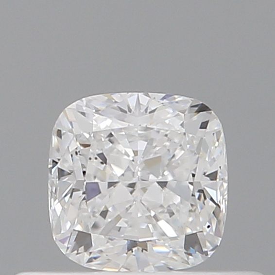 Diamond Natural 0,38Ct D-VS2 Cushion - GIA7556406723 1