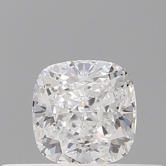 Diamond Natural 0,32Ct D-VS2 Cushion - GIA6555406123 1