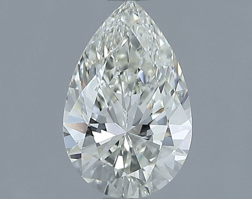 Diamond Natural 1,01Ct I-IF Pear - IGI762534737 1