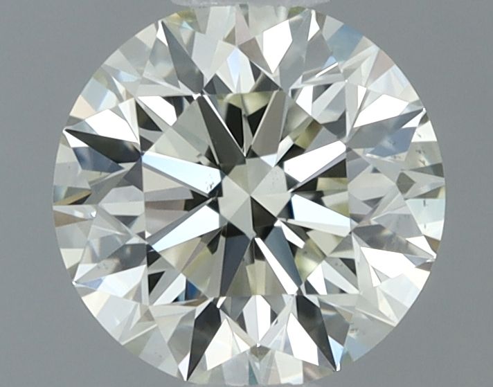 Diamond Natural 0,73Ct L-VS2 Round - IGI819603298 1