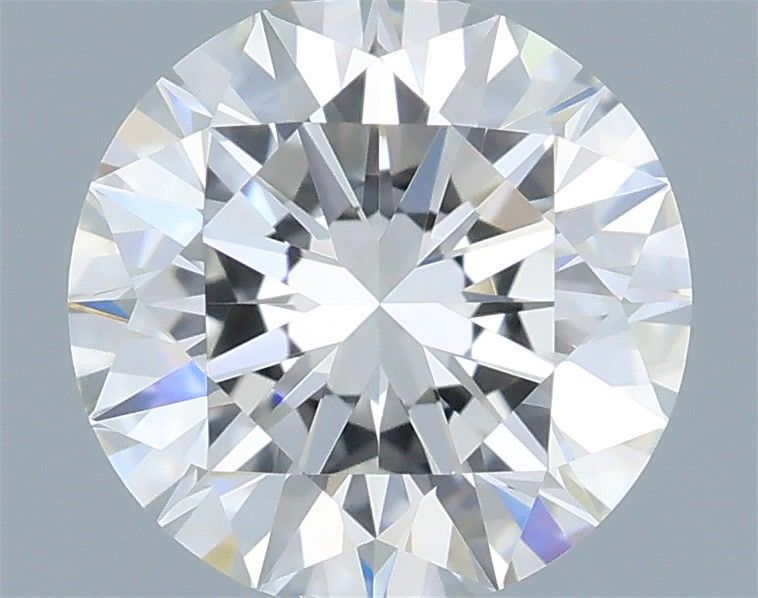 Diamond Natural 0,8Ct G-VVS2 Round - GIA7552638377 1