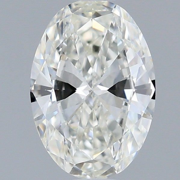 Diamond Natural 0,6Ct H-VVS2 Oval - GIA5556301876 1