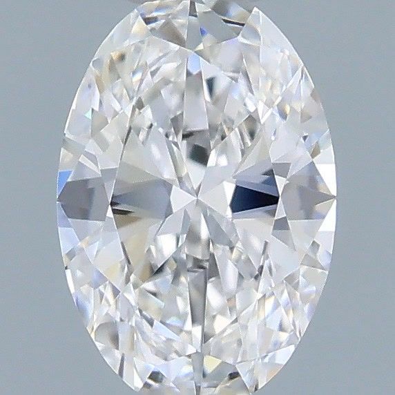 Diamond Natural 0,33Ct E-VVS2 Oval - GIA7551327289 1