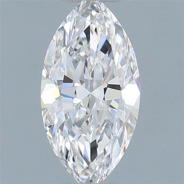 Diamond Natural 0,3Ct E-SI1 Marquise - GIA1558324085 1