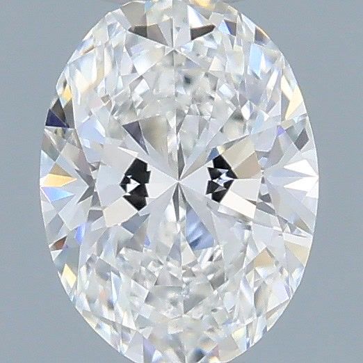 Diamond Natural 0,3Ct F-SI1 Oval - GIA6555327382 1