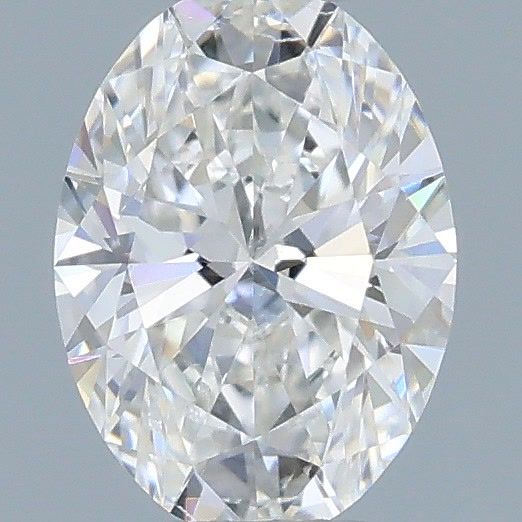 Diamond Natural 0,3Ct F-SI2 Oval - GIA1555327296 1