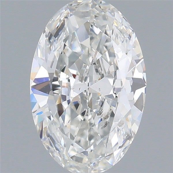 Diamond Natural 0,5Ct E-SI2 Oval - GIA2556711869 1
