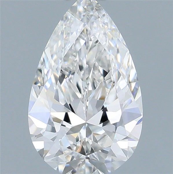 Diamond Natural 0,6Ct E-VS1 Pear - GIA1559741514 1