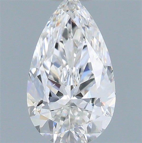 Diamond Natural 0,38Ct E-VS2 Pear - GIA6555654939 1