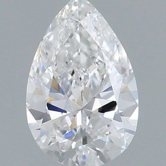 Diamond Natural 0,5Ct E-SI1 Pear - GIA1557436424 1