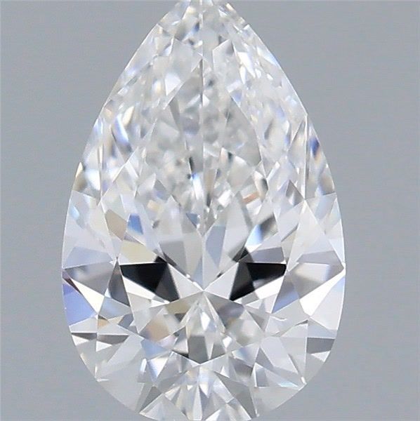 Diamond Natural 0,5Ct E-VS1 Pear - GIA7552711904 1