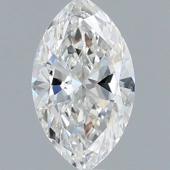 Diamond Natural 0,5Ct H-SI2 Marquise - GIA1547841175 1