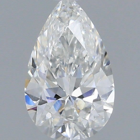 Diamond Natural 0,33Ct F-SI1 Pear - GIA2556500937 1