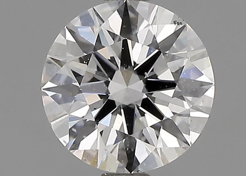 Diamond Natural 0,9Ct F-SI1 Round - GIA2496452311 1