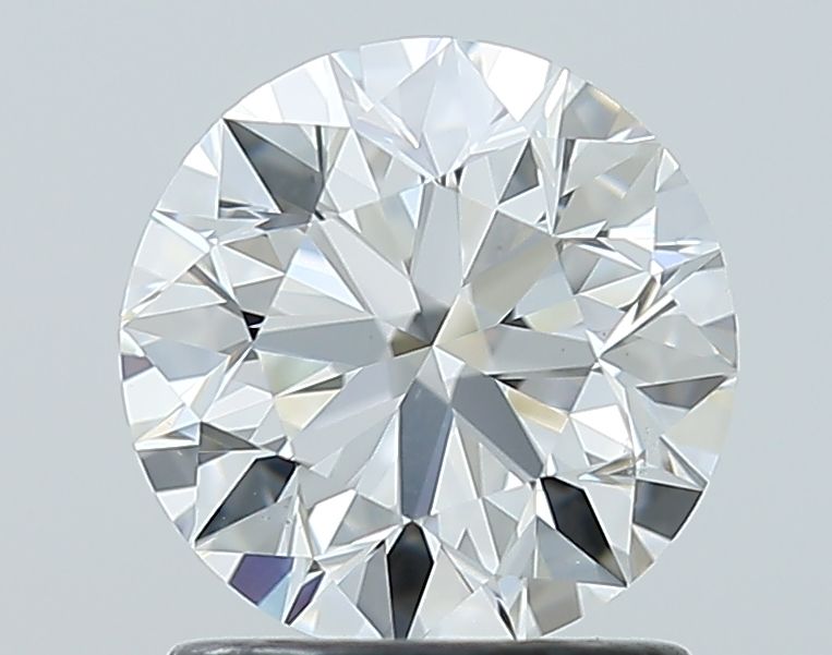 Diamond Natural 1,3Ct G-SI1 Round - GIA2556597127 1