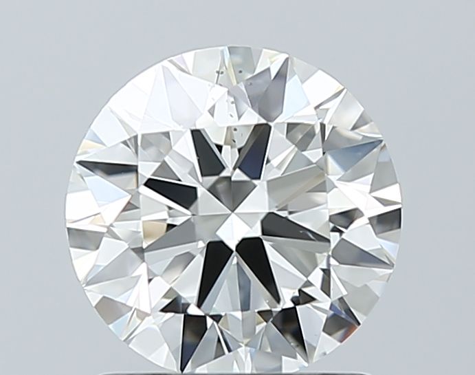 Diamond Natural 1,29Ct I-VS2 Round - GIA2243009714 1