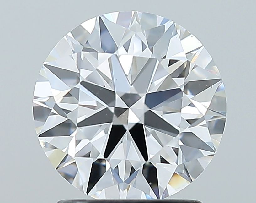 Diamond Natural 1,62Ct D-VS2 Round - GIA6551587005 1