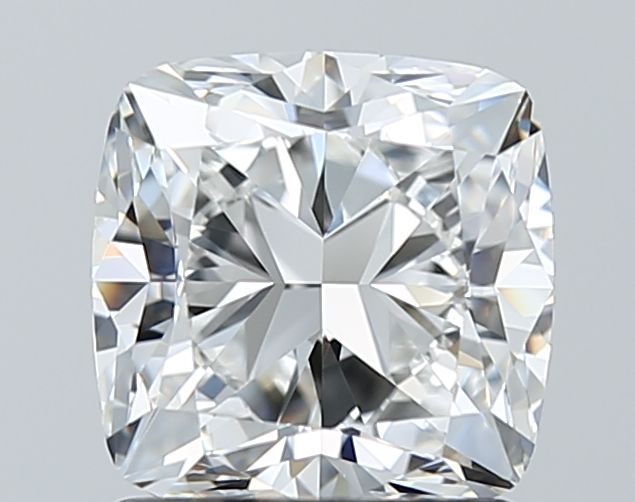 Diamond Natural 1,71Ct F-VS1 Cushion - GIA1555655099 1