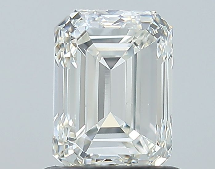 Diamond Natural 1Ct I-VS1 Emerald - GIA7558737330 1