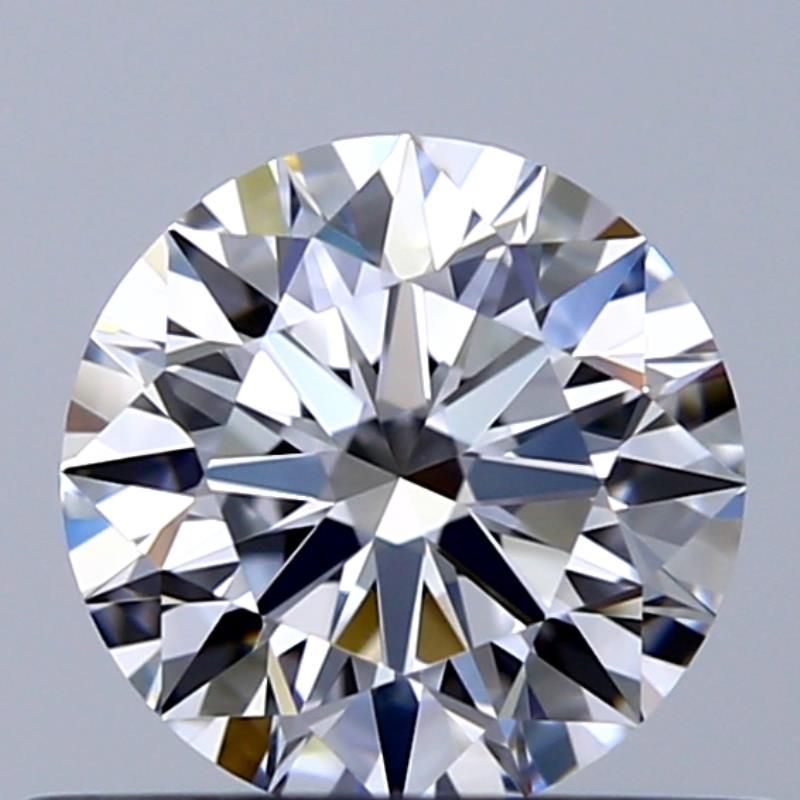 Diamond Natural 0,52Ct D-VVS2 Round - GIA1558600192 1