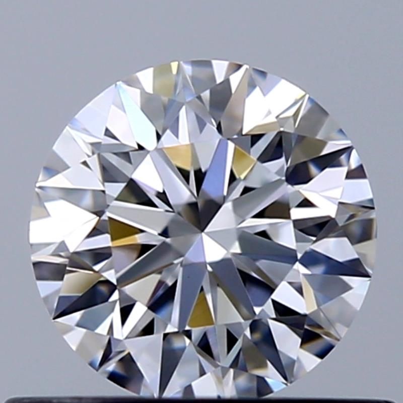 Diamond Natural 0,53Ct D-VVS2 Round - GIA6532594073 1