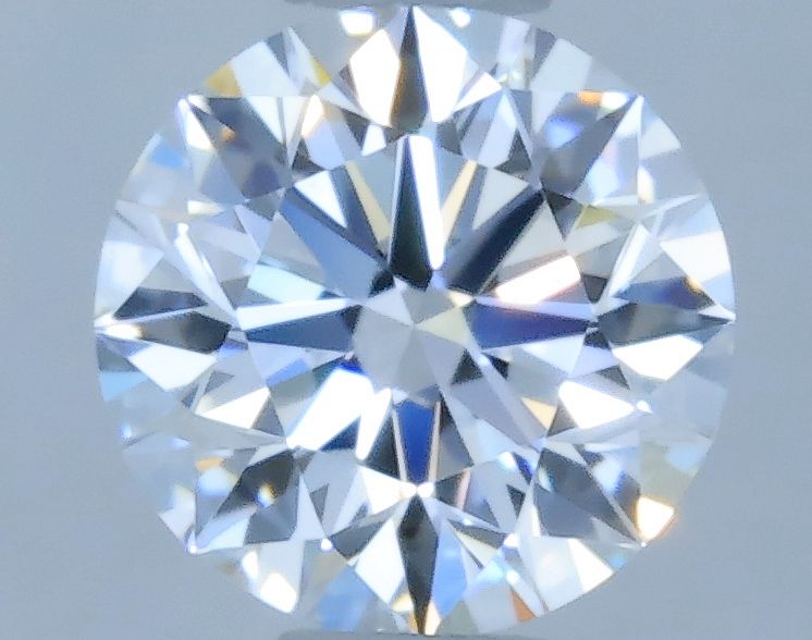 Diamond Natural 0,53Ct E-VVS2 Round - GIA7536919114 1