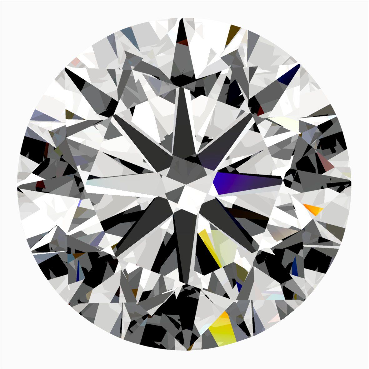 Diamond Natural 0,5Ct I-VS2 Round - GIA6552760389 1
