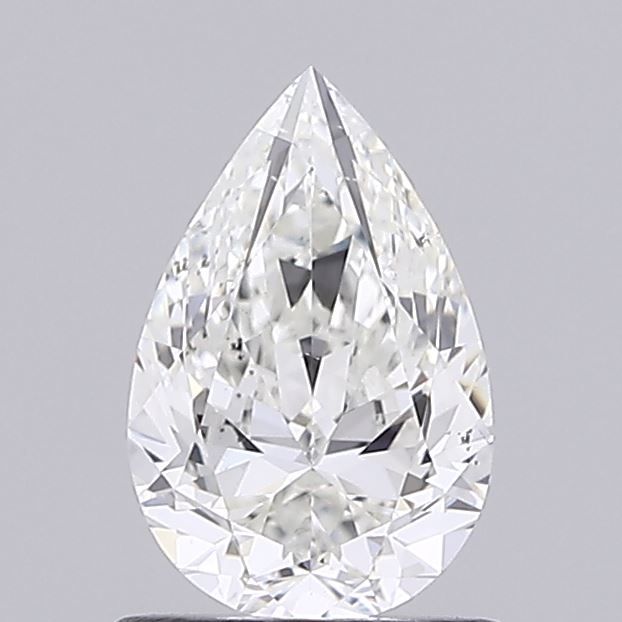 Diamond Natural 1Ct I-SI1 Pear - GIA1555824936 1