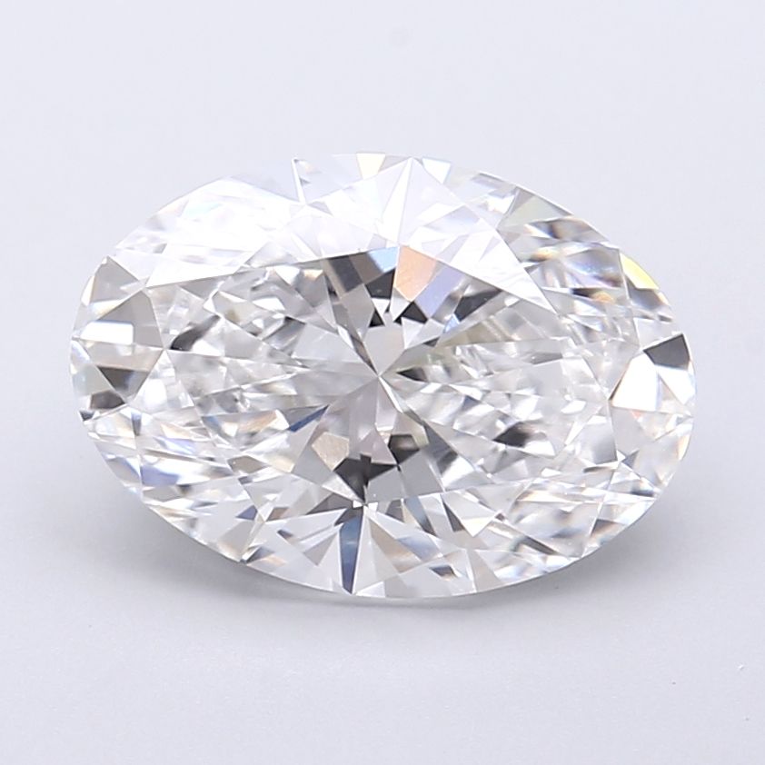 Lab Grown Diamond 3,51Ct D-VVS2 Oval - IGILG818625017 1