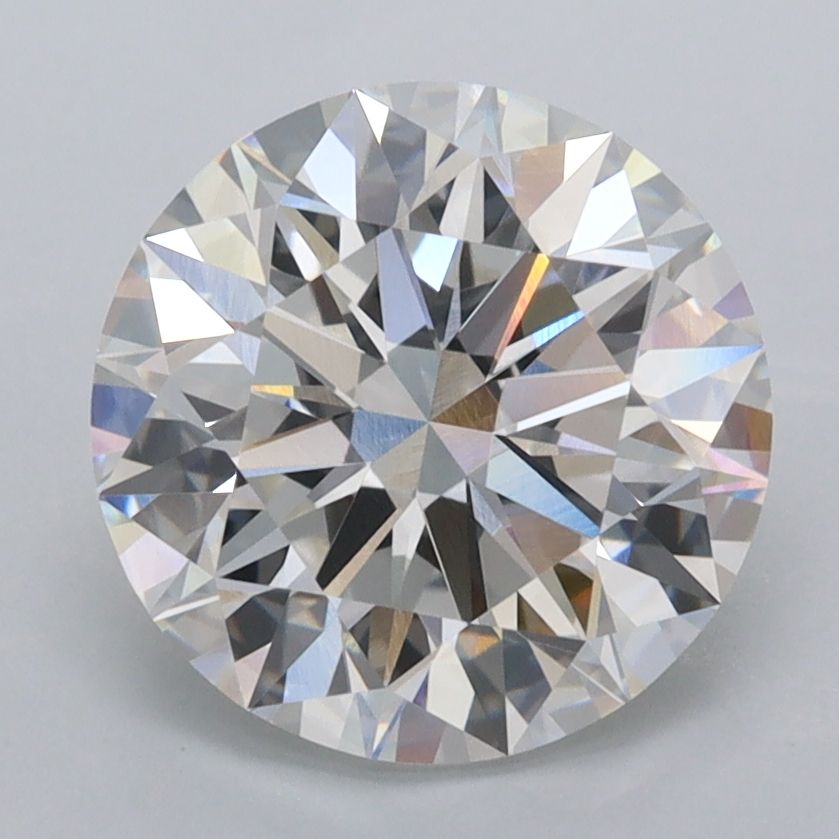Lab Grown Diamond 3,03Ct F-VVS1 Round - IGILG809618657 1